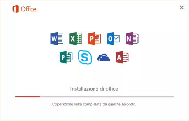 La copia di Microsoft Office 2016 installata sul PC è Retail oppure Volume (VL)?