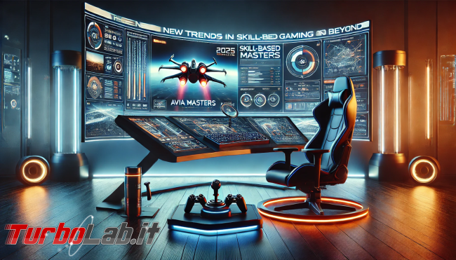 2025 Nuove Tendenze Giochi Abilità: Cosa Aspettarsi Avia Masters Oltre