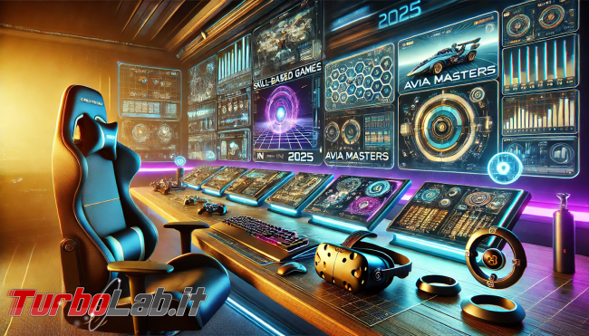 2025 Nuove Tendenze Giochi Abilità: Cosa Aspettarsi Avia Masters Oltre