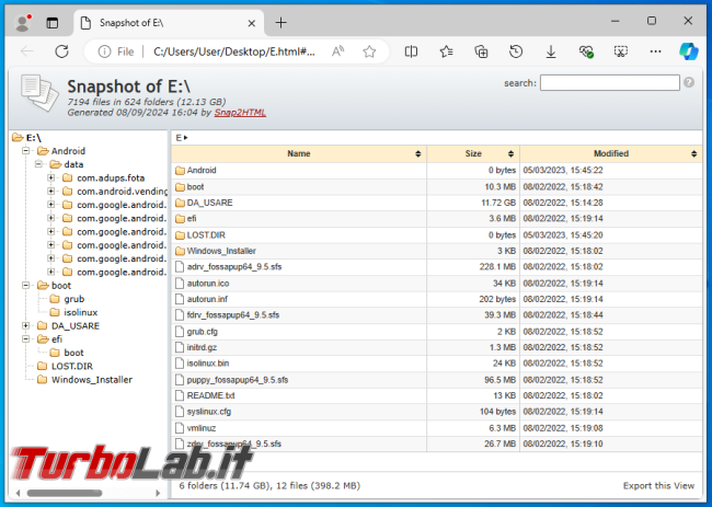 3 programmi indicizzare contenuto dischi periferiche