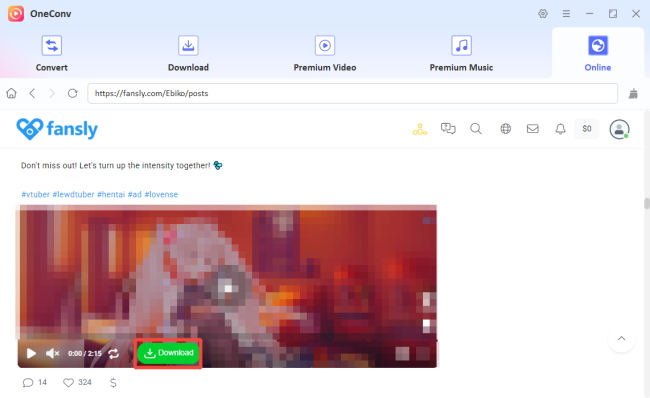 3 semplici modi scaricare video Fansly modo sicuro gratuito