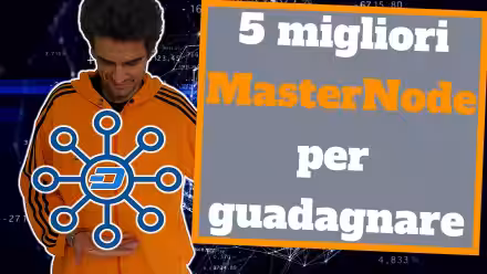 5 migliori MasterNode 2019 per guadagnare con le criptovalute: alternative a Dash (video)