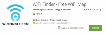 WiFi Finder lascia 2 milioni di reti WiFi senza protezione