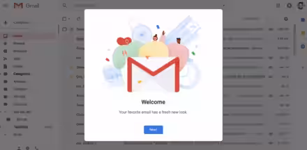 Con Simplify l'interfaccia di Gmail diventa minimal