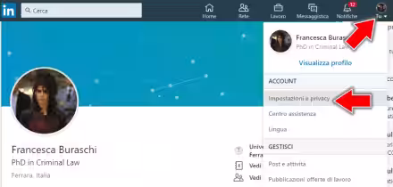 Come navigare su LinkedIn in privato (guida)