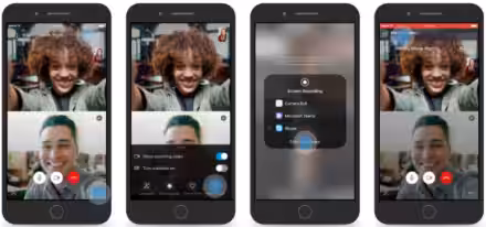 Con Skype condividi lo schermo del tuo smartphone durante le videochiamate