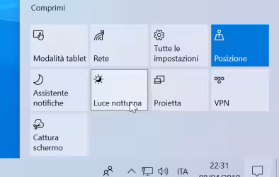 Guida Windows 10: come aggiungere, rimuovere e riordinare Azioni rapide (Quick actions) da Centro notifiche