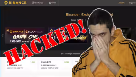 Hanno hackerato Binance! Rubati 7.000 Bitcoin (video)
