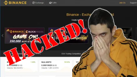 Hanno hackerato Binance! Rubati 7.000 Bitcoin (video)