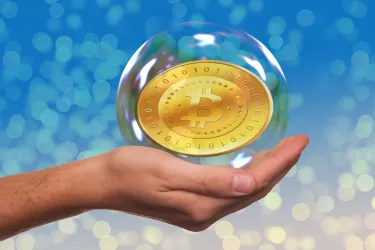 Bitcoin è una bolla speculativa che scoppierà presto (video)