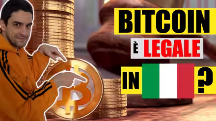 [risposto] Bitcoin è legale in Italia oppure è illegale?