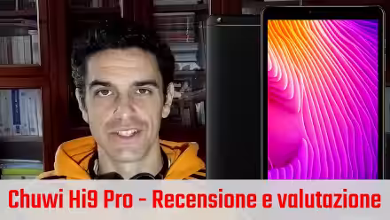 Recensione tablet Chuwi Hi9 Pro 4G LTE: è un buon acquisto? (video)