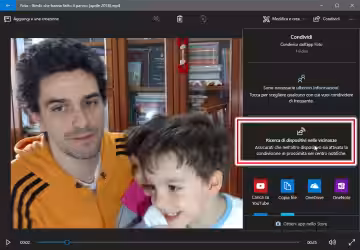 Guida: come inviare un file fra PC Windows 10 con Bluetooth e Wi-Fi diretto (Condivisione in prossimità)