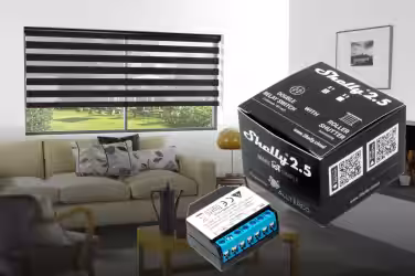 Come rendere smart l'impianto elettrico di casa, parte seconda: Shelly 2.5