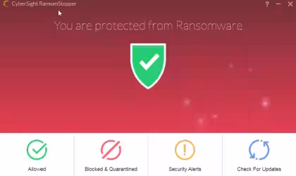 Protezione Ransomware: CyberSight RansomStopper impedisce ai virus di criptare i file del vostro computer