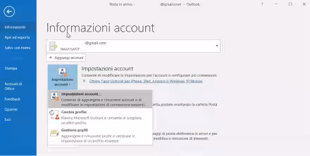 Come trasferire i file di posta PST di Microsoft Outlook al nuovo PC