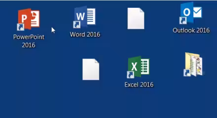 Cosa fare quando le icone del desktop diventano bianche o smettono di funzionare
