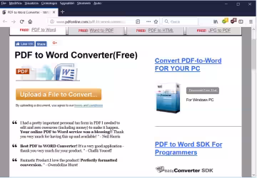 Convertire i file PDF in documenti modificabili grazie a servizi online