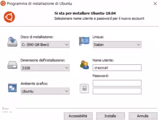 Come installare Ubuntu in dual boot direttamente da Windows grazie a WubiUEFI