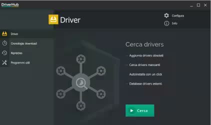 Con DriverHub risparmi tempo nella ricerca dei driver aggiornati per il tuo computer