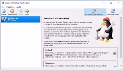 Come registrare un video del desktop della vostra macchina virtuale con VirtualBox