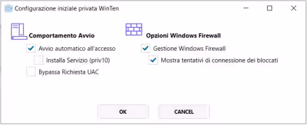 Private Win10 gestisce, migliora e aumenta la privacy di Windows 10