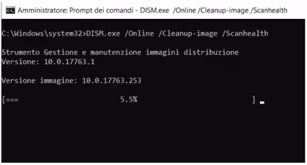 Come verificare e riparare i file di sistema danneggiati con il comando Dism