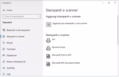 Come ripristinare la stampante virtuale Microsoft print to PDF quando mancante o non funzionante