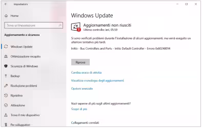 Cosa fare se gli aggiornamenti di Windows Update non funzionano e non si installano