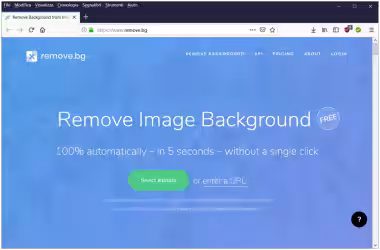 Come rimuovere lo sfondo da un'immagine per estrarre la persona ritratta