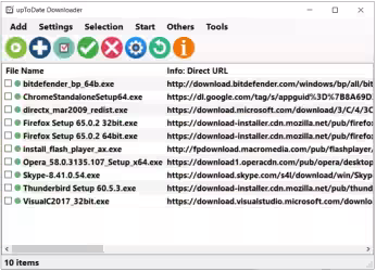 Scarica tutti i tuoi programmi preferiti con Uptodate downloader