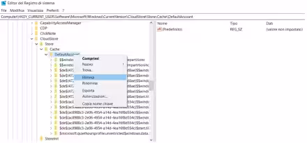 Come ripristinare il menu Start di Windows 10 all'aspetto di default (reset menu Start)