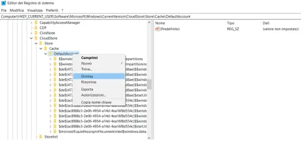 Come ripristinare il menu Start di Windows 10 all'aspetto di default (reset menu Start)