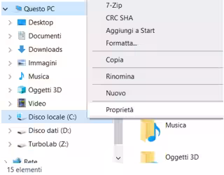 Come limitare lo spazio sul disco fisso assegnato a ogni utente