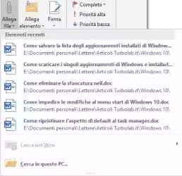 Come risolvere il problema dell'Allega file di Outlook che si chiude da solo