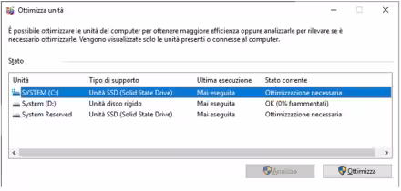Come riconoscere il tipo di hard disk installato senza dover smontare il computer