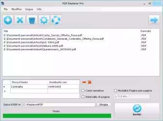 PDF Replacer Pro in regalo sino al 30 Agosto 2019