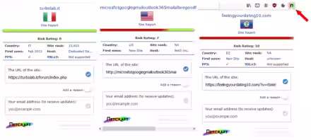 Netcraft Anti-Phishing l'estensione che protegge il browser dai siti pericolosi