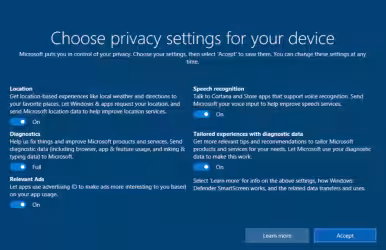 Windows 10 continua a violare la privacy degli utenti