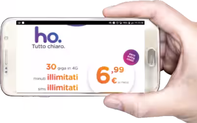 ho. mobile: configurazione Internet per smartphone Android 3G/4G LTE (APN e altri parametri)