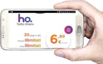 ho. mobile: configurazione Internet per smartphone Android 3G/4G LTE (APN e altri parametri)