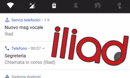 [risolto] Segreteria telefonica Iliad: come disattivare la segreteria?
