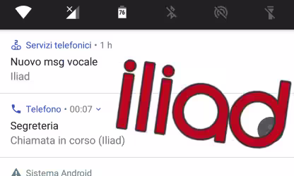 [risolto] Segreteria telefonica Iliad: come disattivare la segreteria?