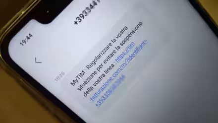 Allarme truffa SMS: MyTIM, Regolarizzare la vostra situazione
