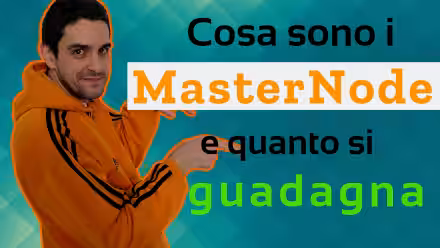 MasterNode come funziona: cosa sono i MasterNode, quanto e come guadagnare (video)