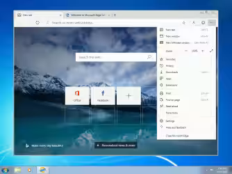 Microsoft Edge: download ufficiale per Windows 7 e Windows 8.1