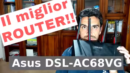 Recensione modem/router Asus DSL-AC68VG: massima potenza per la fascia alta (video)