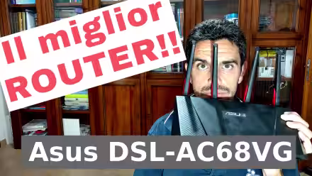 Recensione modem/router Asus DSL-AC68VG: massima potenza per la fascia alta (video)