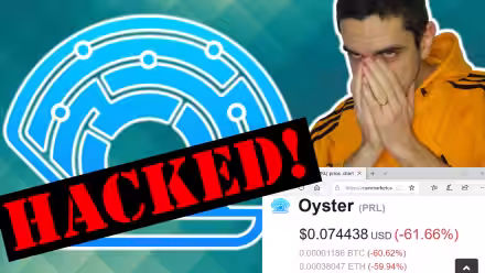 Hackerata la criptovaluta Oyster Pearl: il valore è quasi a zero (video)