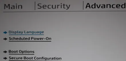 Come modificare il bios di un computer hp per avviarlo da chiavetta USB (pendrive legacy)